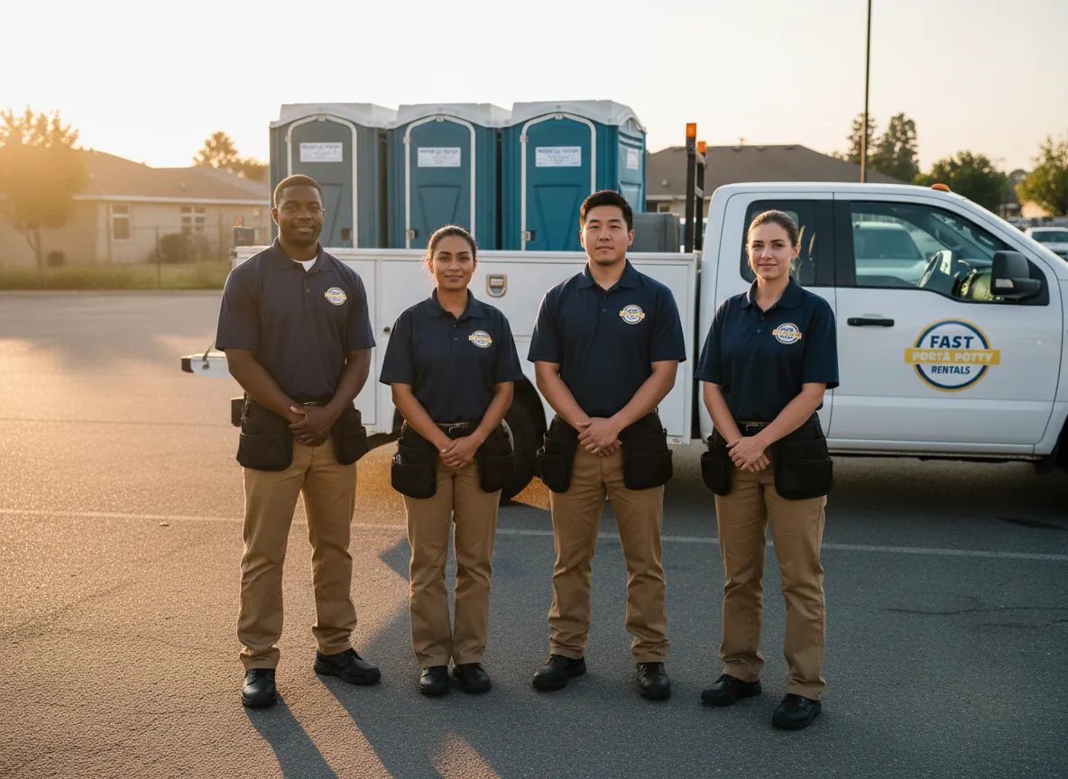 Standard Porta Potty Rentals company in Parker, CO