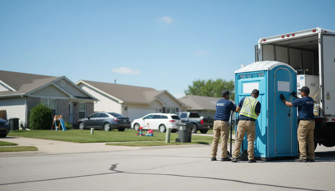 Standard Porta Potty Rentals in Parker, CO near me